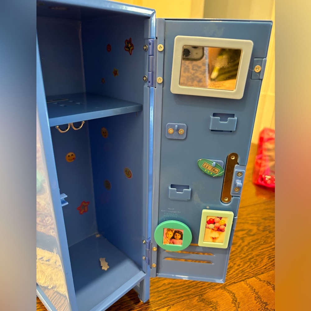 American Girl doll locker